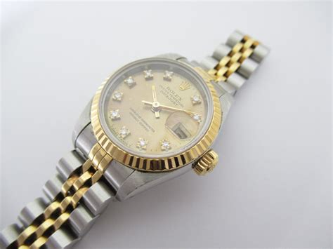 rolex lady diamanti prezzo usato consiglio|orologi datejust usati.